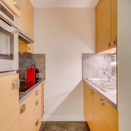 דירה Avec Terrasse, Acces Pereire - Boulevard De L'ocean,